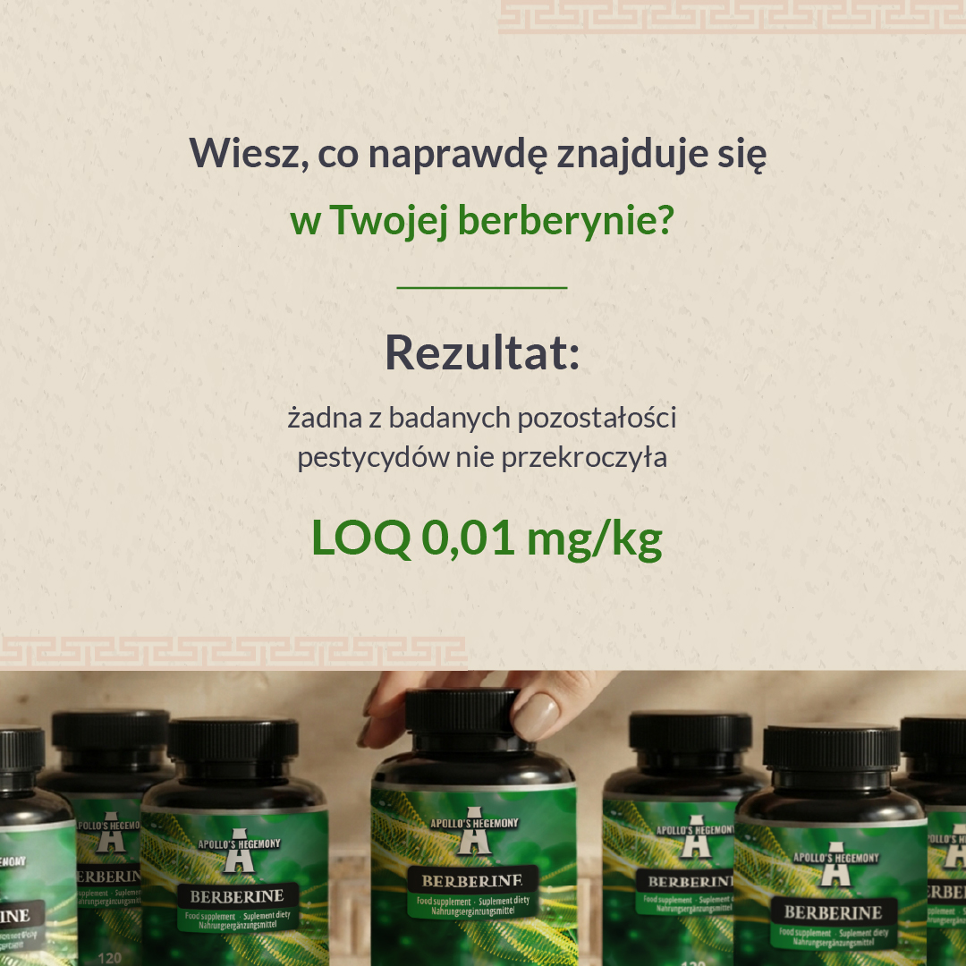 Iepazīstieties ar AH pētījumiem par berberīnu