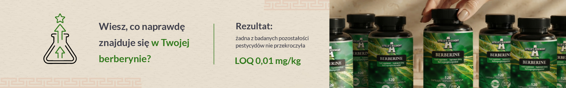 Iepazīstieties ar AH pētījumiem par berberīnu