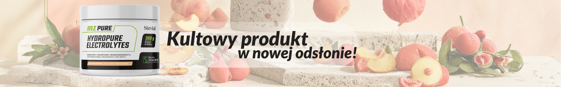 Jauna elektrolītu garša