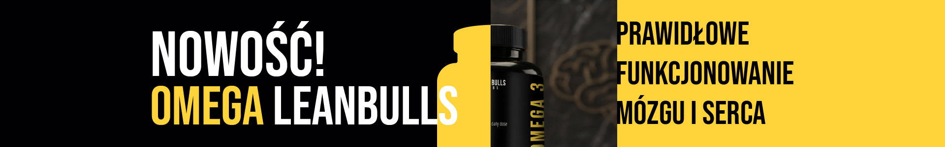 Jaunums no LEAN BULLS!